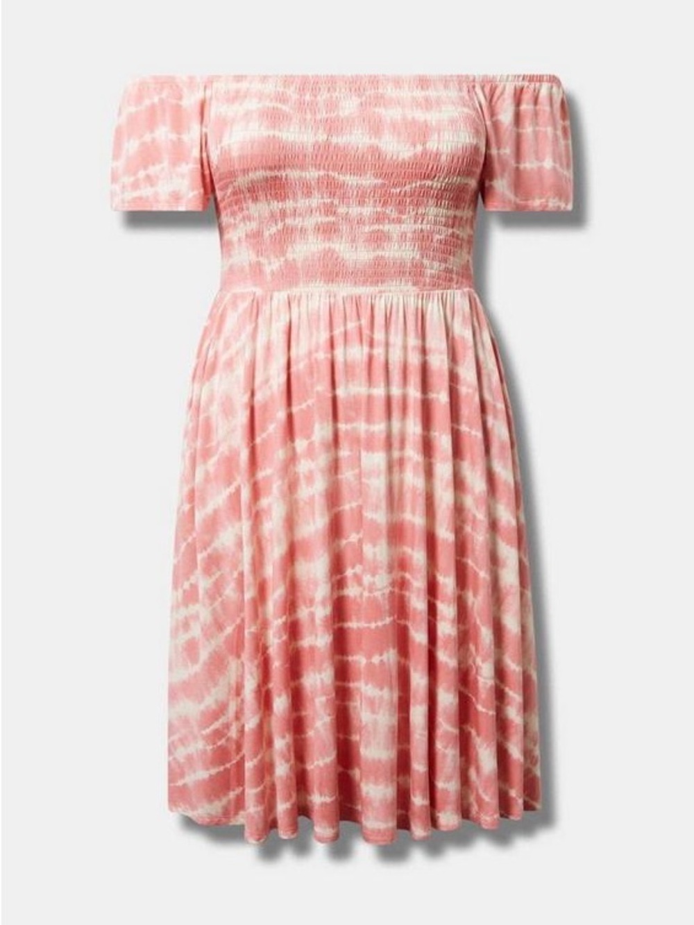 Mini Super Soft Off-Shoulder Dress